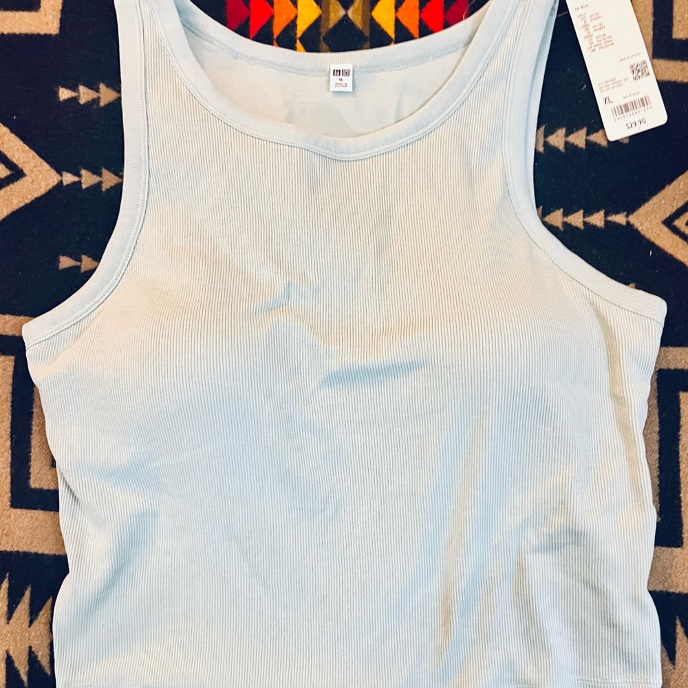 Light Blue Women's Tank Top
